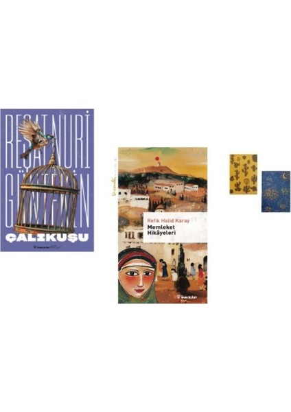Çalıkuşu - Memeleket Hikayaleri ( 2 Not Defteri Hediye)