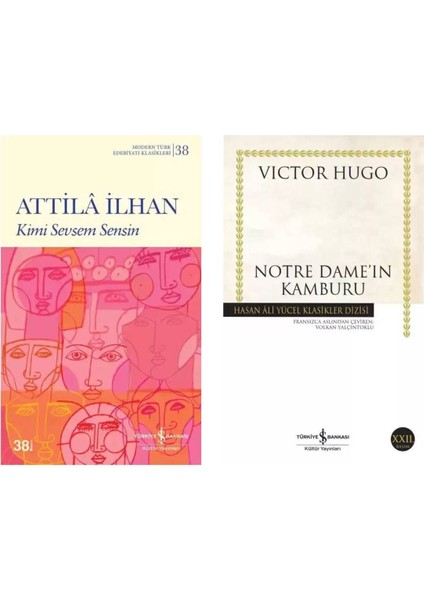 Kimi Sevsem Sensin - Attila Ilhan - Notre Dame'ın Kamburu - Victor Hugo