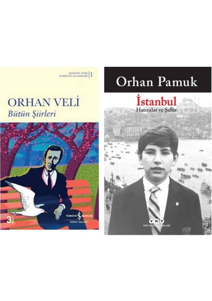 Bütün Şiirleri Orhan Veli - Istanbul Orhan Pamuk