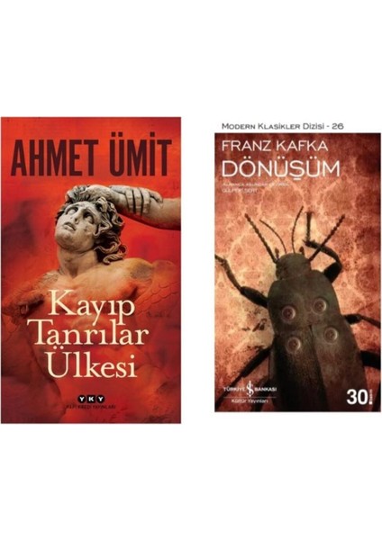 Ahmet Ümit Kayıp Tanrılar - Franz Kafka Dönüşüm