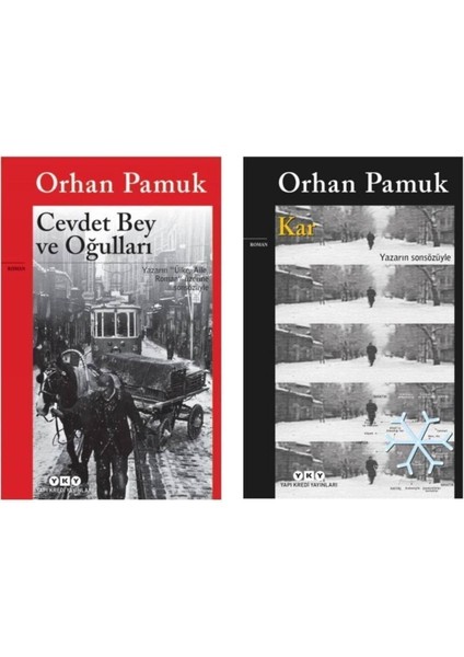 Orhan Pamuk Cevdet Bey ve Oğulları - Kar