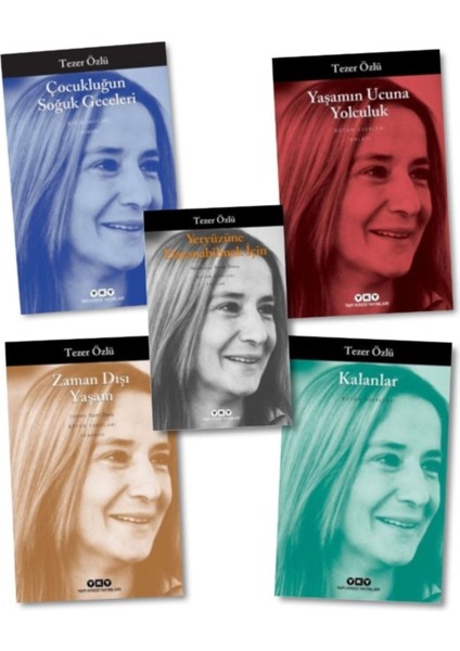Çocukluğun Soğuk Geceleri - Yaşamın Ucuna Yolculuk - Zaman Dışı Yaşam +2 Kitap & Tezer Özlü 5 Kitap
