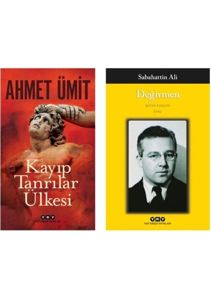 Ahmet Ümit Kayıp Tanrılar - Sabahattin Ali Değirmen