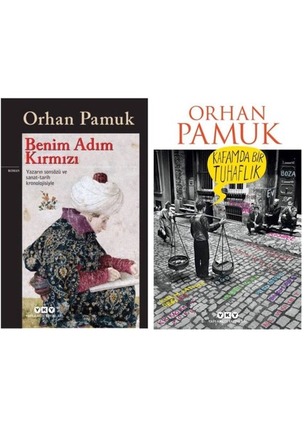 Orhan Pamuk Benim Adım Kırmızı - Kafamda Bir Tuhaflık