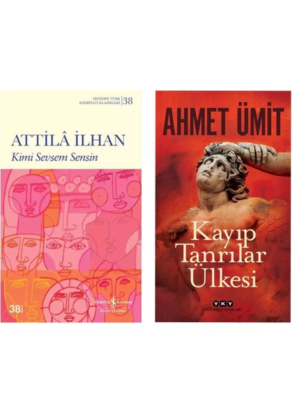 Kimi Sevsem Sensin - Attila Ilhan - Kayıp Tanrılar Ülkesi