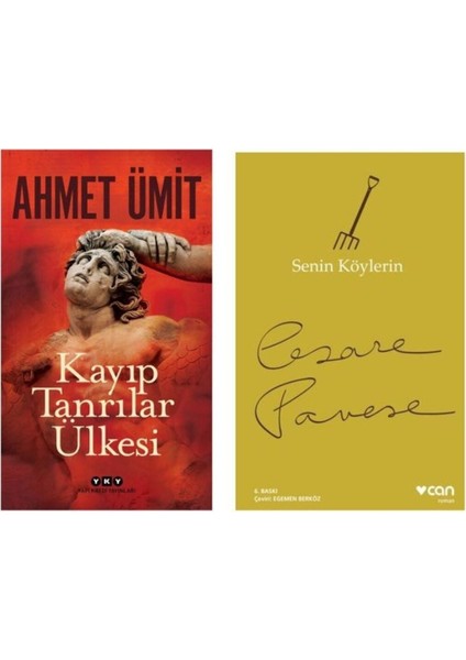 Ahmet Ümit Kayıp Tanrılar - Senin Köylerin Cesare Pavese