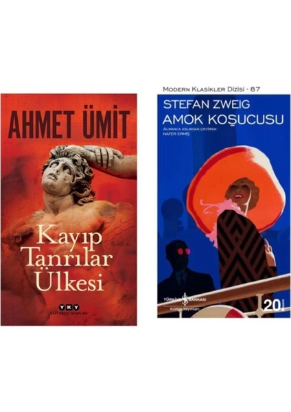 Ahmet Ümit Kayıp Tanrılar - Stefan Zweig Amok Koşucusu