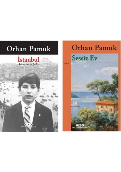 Orhan Pamuk Istanbul - Hatıralar ve Şehir - Sessiz Ev