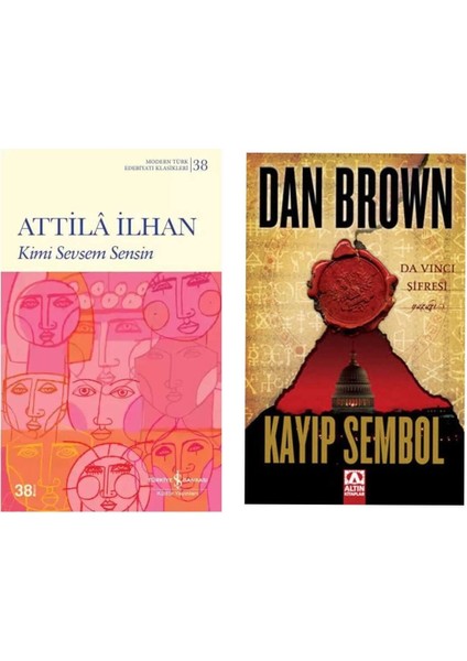 Kimi Sevsem Sensin - Attila Ilhan - Kayıp Sembol - Dan Brown