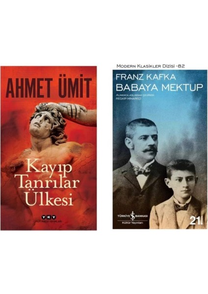 Ahmet Ümit Kayıp Tanrılar - Franz Kafka Babaya Mektup