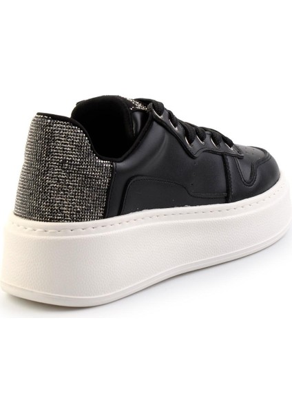 Siyah Kadın Sneaker K01868205509 fırsatları