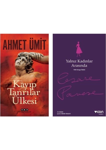 Ahmet Ümit Kayıp Tanrılar - Yalnız Kadınlar Arasında Cesare Pavese