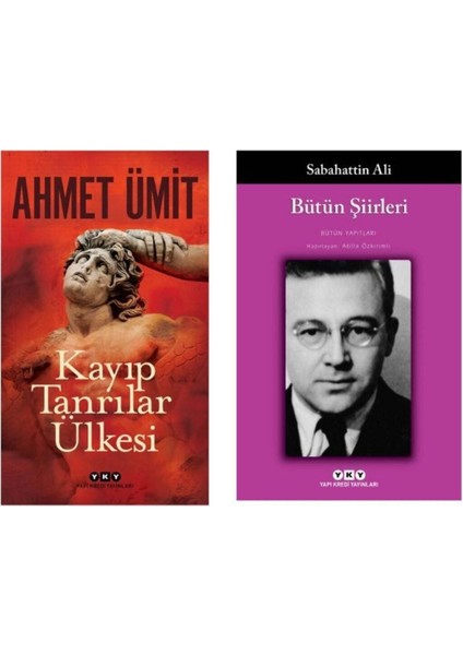 Ahmet Ümit Kayıp Tanrılar - Sabahattin Ali Bütün Şiirleri