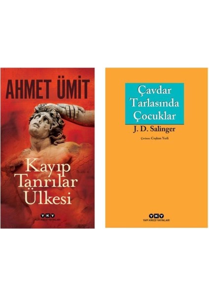 Ahmet Ümit Kayıp Tanrılar - Çavdar Tarlasında Çocuklar Jerome David Salinger