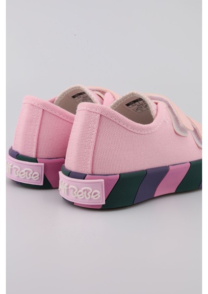 Yeni Sezon Renkli Tabanlı Pembe Kız Çocuk Spor Ayakkabı | Işıklı, Hafif, Ortopedik Kız Çocuk Sneaker fiyatları