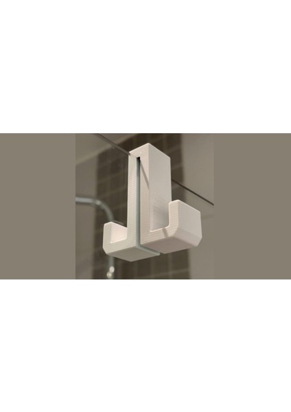 Duşakabin Havlu Askısı Çiftyönlü