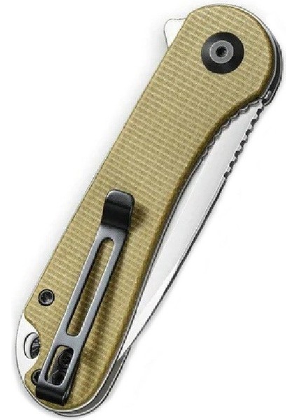 Elementum Flipper Knife Olive Micarta Handle Çakı modelleri