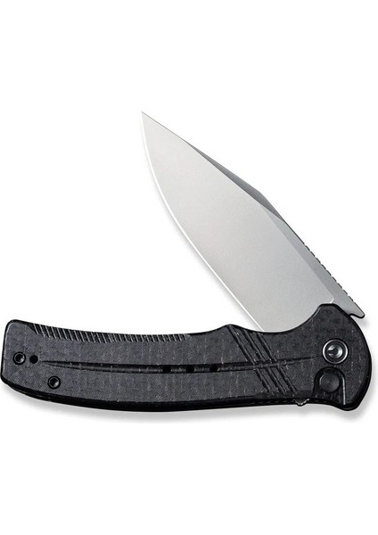 Cogent Flipper & Button Lock Knife Black Micarta Handle Çakı fırsatları