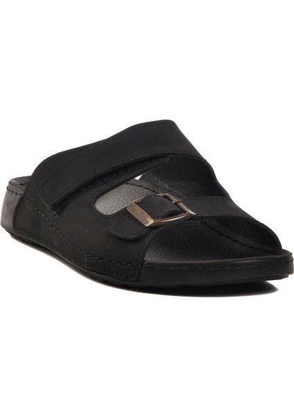 Siyah Erkek Terlik 80-004 M