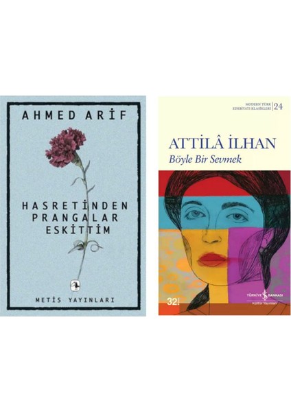 Hasretinden Prangalar Eskittim - Ahmed Arif - Böyle Bir Sevmek - Attila Ilhan