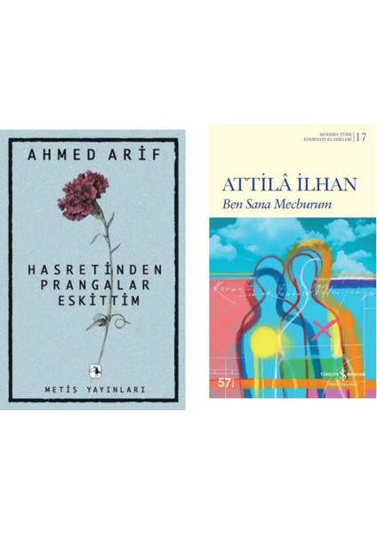 Hasretinden Prangalar Eskittim - Ahmed Arif - Ben Sana Mecburum Attilâ Ilhan