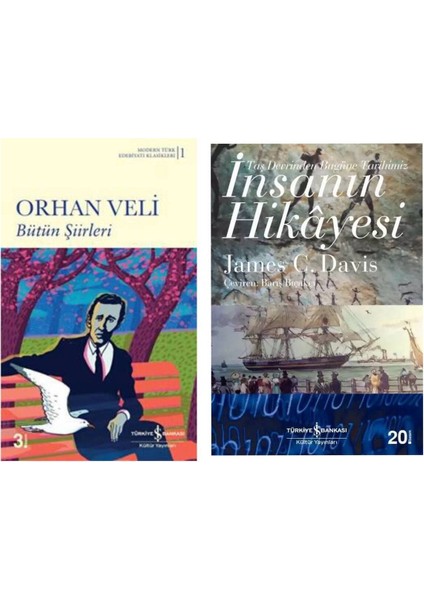Bütün Şiirleri - Orhan Veli Kanık - Insanın Hikayesi - James C. Davis