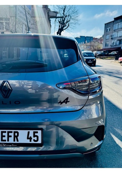 Renault Clio Alpine Arka Logo