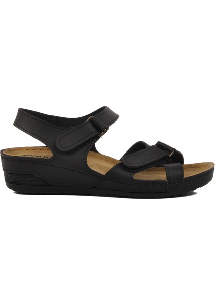 Siyah Kadın Sandalet 02-380 Z modelleri