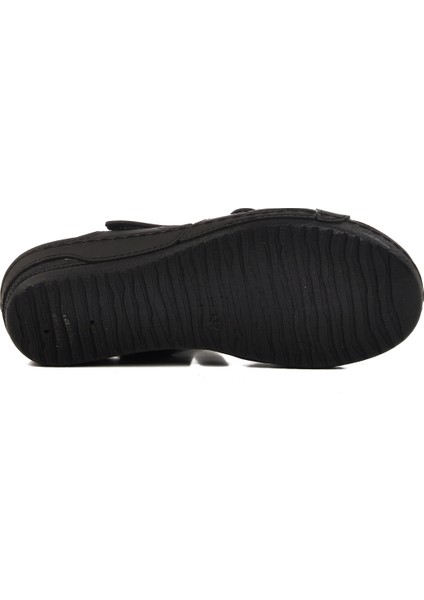 Siyah Kadın Sandalet 02-380 Z indirimleri