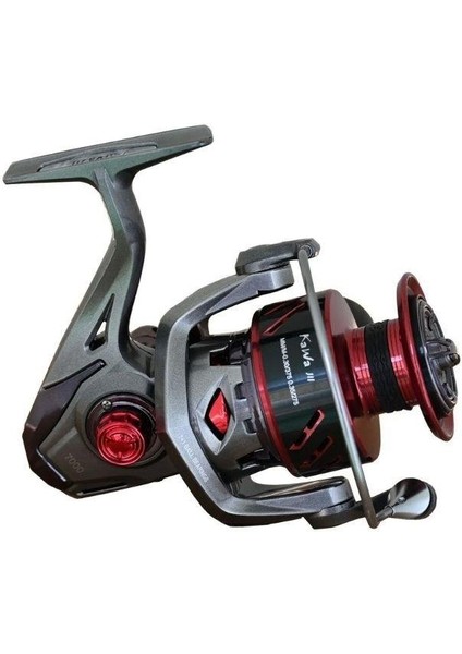 Tatula 7+1 Bb Metal Kafa Kauçuk 7000 Olta Makinesi