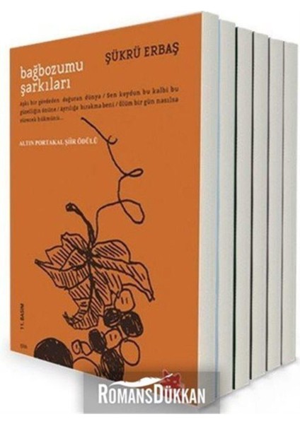 Şükrü Erbaş Seti - 6 Kitap Takım