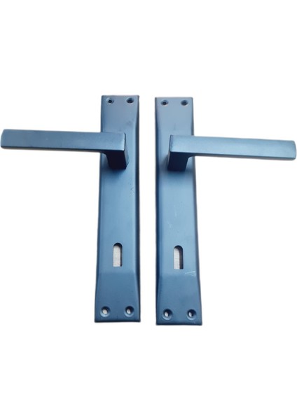 Max Avanti Aynalı Mat Siyah Oda Kapı Kolu – Modern ve Şık Tasarım / 2 Takım fiyatları