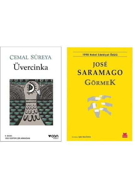 Üvercinka Cemal Süreya - Görmek Jose Saramago