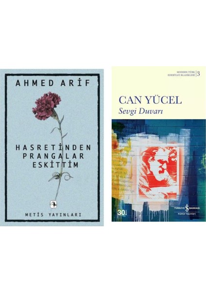 Hasretinden Prangalar Eskittim - Ahmed Arif - Sevgi Duvarı - Can Yücel