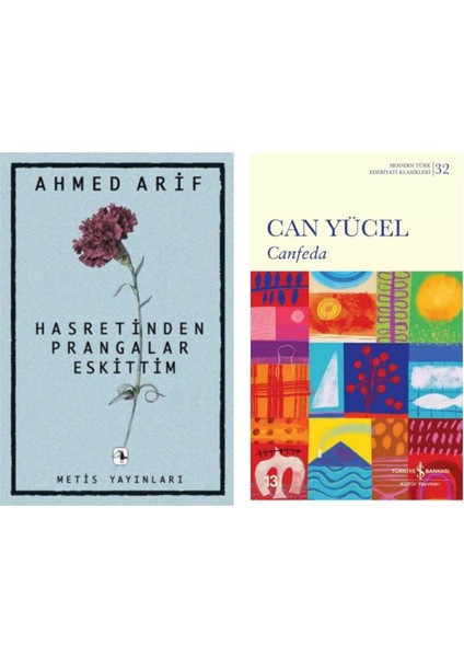 Hasretinden Prangalar Eskittim - Ahmed Arif - Canfeda - Can Yücel