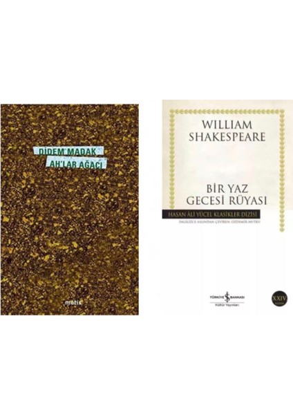 Ah'lar Ağacı Didem Madak - Bir Yaz Gecesi Rüyası William Shakespeare