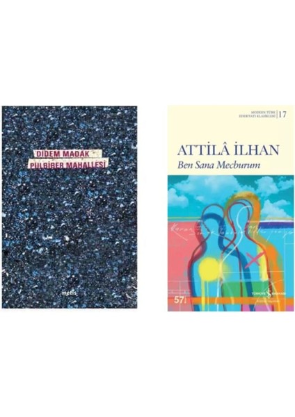 Didem Madak Pulbiber Mahallesi - Ben Sana Mecburum Ben Attila Ilhan