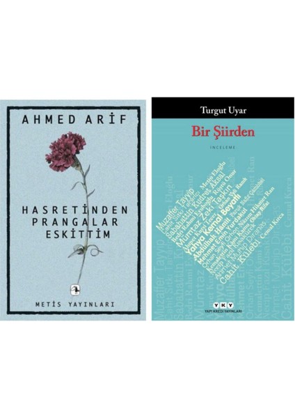 Hasretinden Prangalar Eskittim - Ahmed Arif - Bir Şiirden - Turgut Uyar