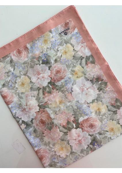 Duru Desen Ince Pamuk Şal