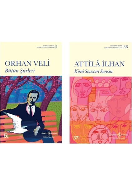 Orhan Veli Tüm Şiirler - Atilla Ilhan Kimi Sevsem Sensin