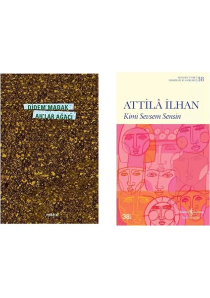 Ah’lar Ağacı Didem Madak - Kimi Sevsem Sensin Attila Ilhan