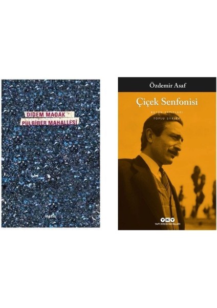 Didem Madak Pulbiber Mahallesi - Çiçek Senfonisi Özdemir Asaf