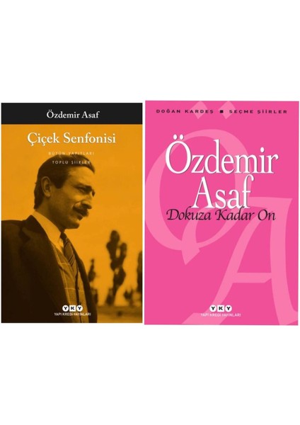 Çiçek Senfonisi - Dokuza Kadar On - Özdemir Asaf