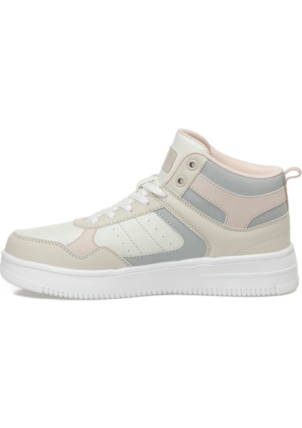 Lowner Pu W 5pr Ekru Kadın Sneaker modelleri