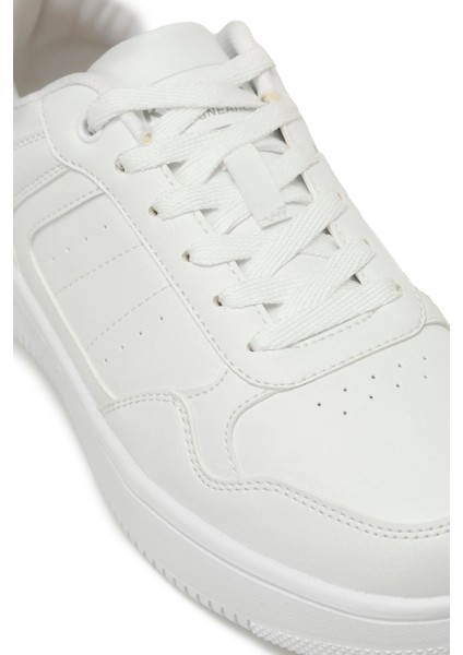 Lowner Pu W 5pr Beyaz Kadın Sneaker