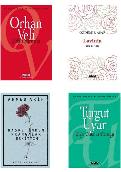 Sakın Şaşırma - Lavinia - Aşk Şiirleri - Hasretinden Prangalar Eskittim - Göğe Bakma Durağı