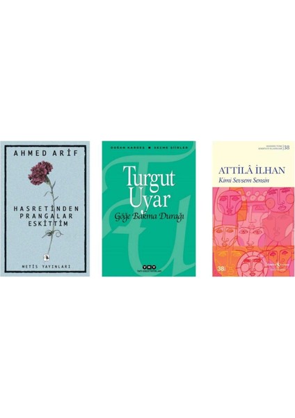 Hasretinden Prangalar Eskittim - Göğe Bakma Durağı - Kimi Sevsem Sensin