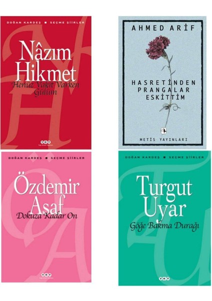 Henüz Vait Varken Gülüm - Hasretinden Prangalar Eskittim - Dokuza Kadar On - Göğe Bakma Durağı