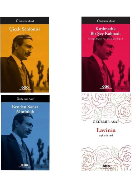 Çiçek Senfonisi - Kırılmadık Bir Şey Kalmadı - Benden Sonra Mutluluk - Lavinia Aşk Şiirleri Özdemir