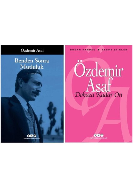 Benden Sonra Mutluluk - Dokuza Kadar On - Özdemir Asaf